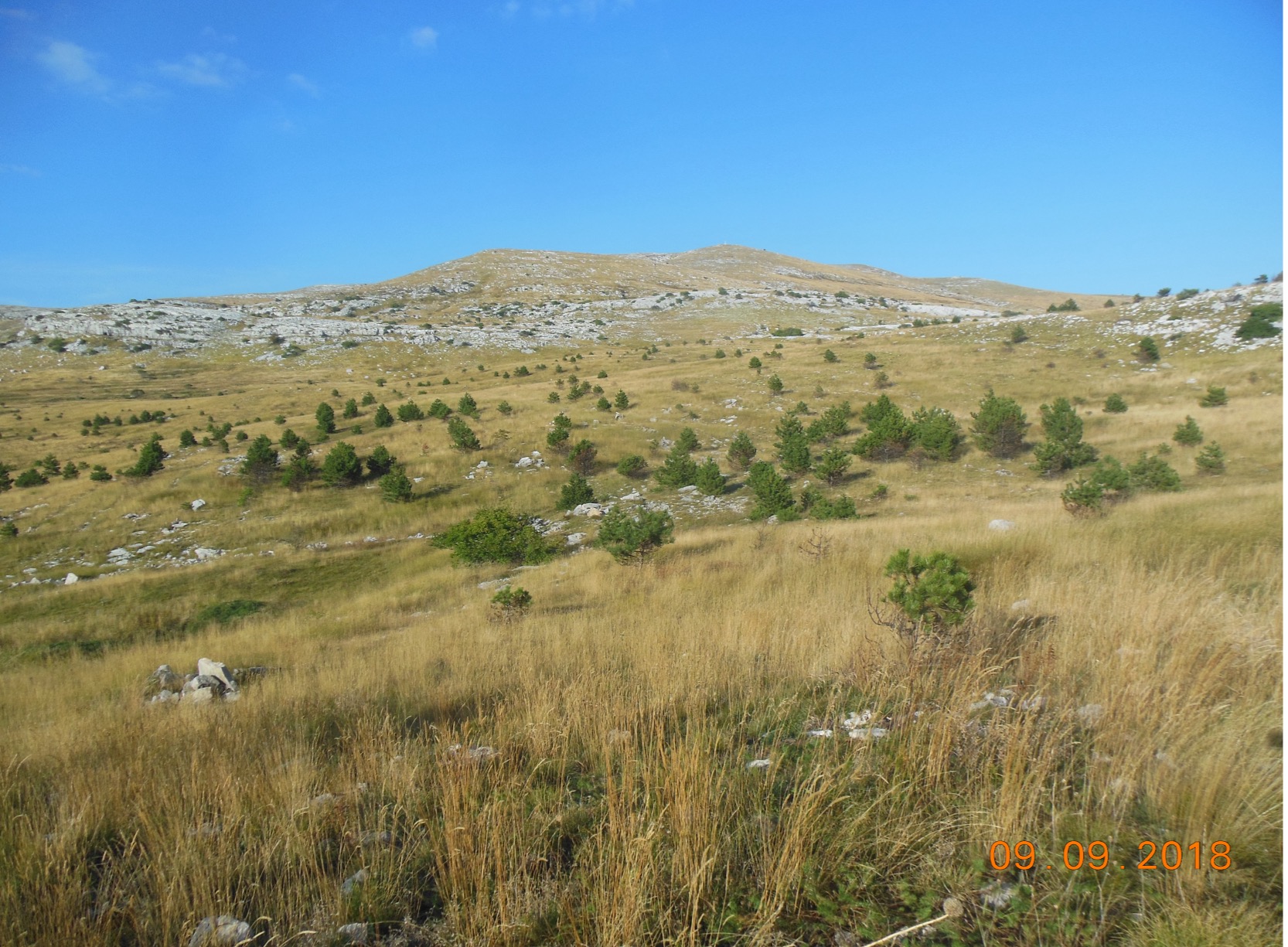 IZLET – 26.-28.09.2025. – Kijevski Kozjak – vrh Bat 1206 m, Dinara – Velika Duvjakuša  1709m, Mali Maglaj 1455 m (HPO vrhovi)