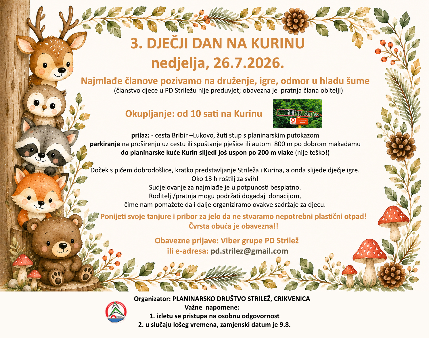 3. DJEČJI DAN NA KURINU